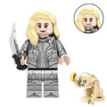 Galadriel Lord of The Rings Lego Minifigures Custom Toys