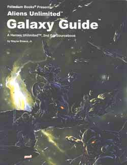 Guía de galaxias ilimitadas de Aliens