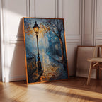 Misty Lamp Glow