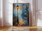 Misty Lamp Glow