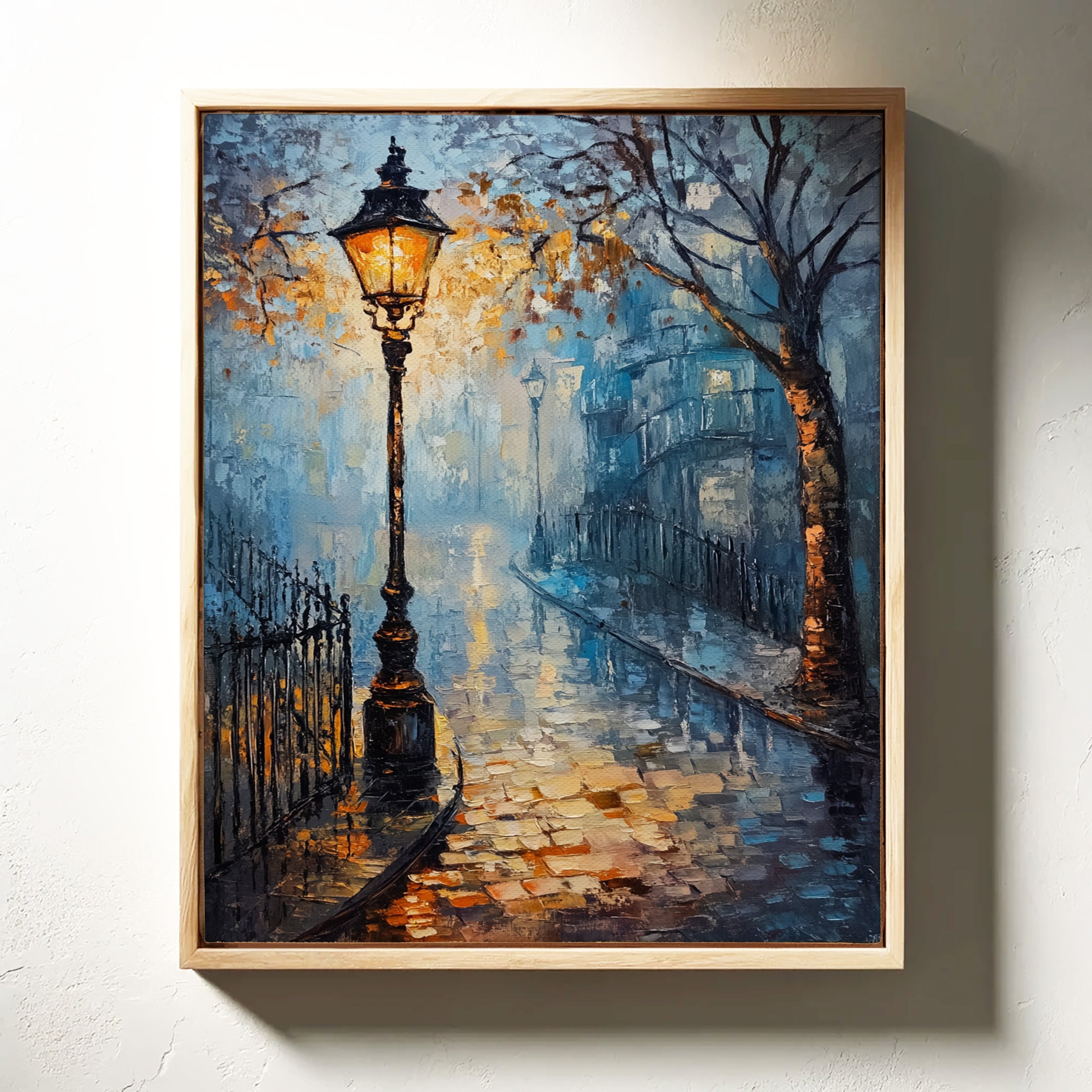 Misty Lamp Glow