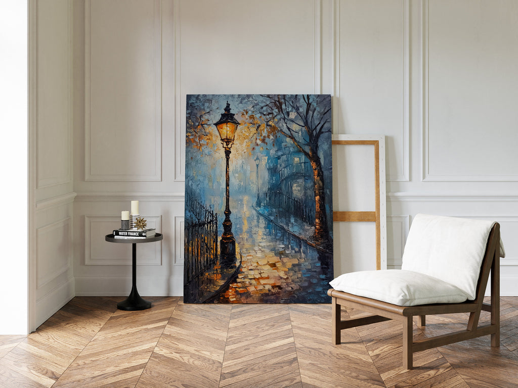 Misty Lamp Glow