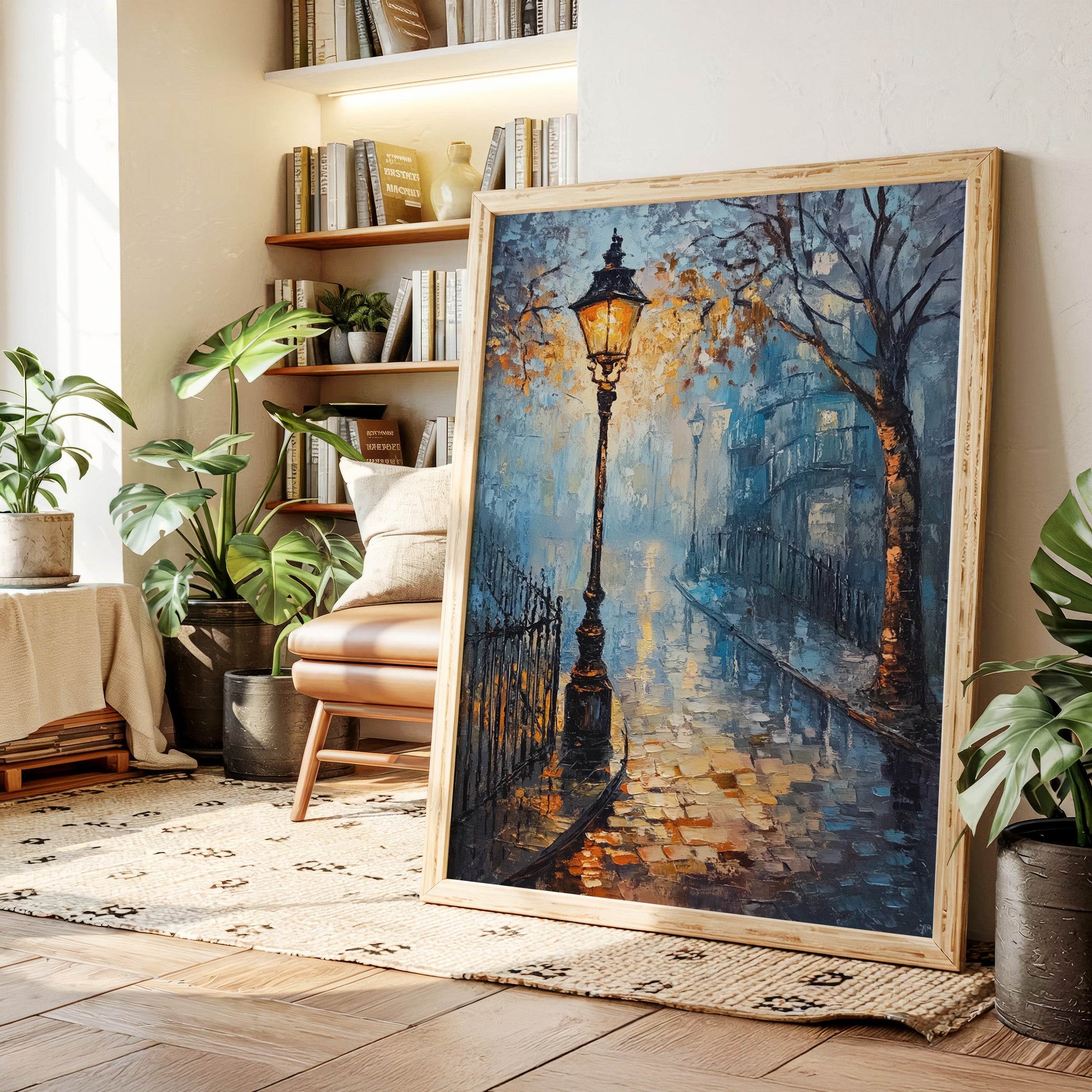 Misty Lamp Glow