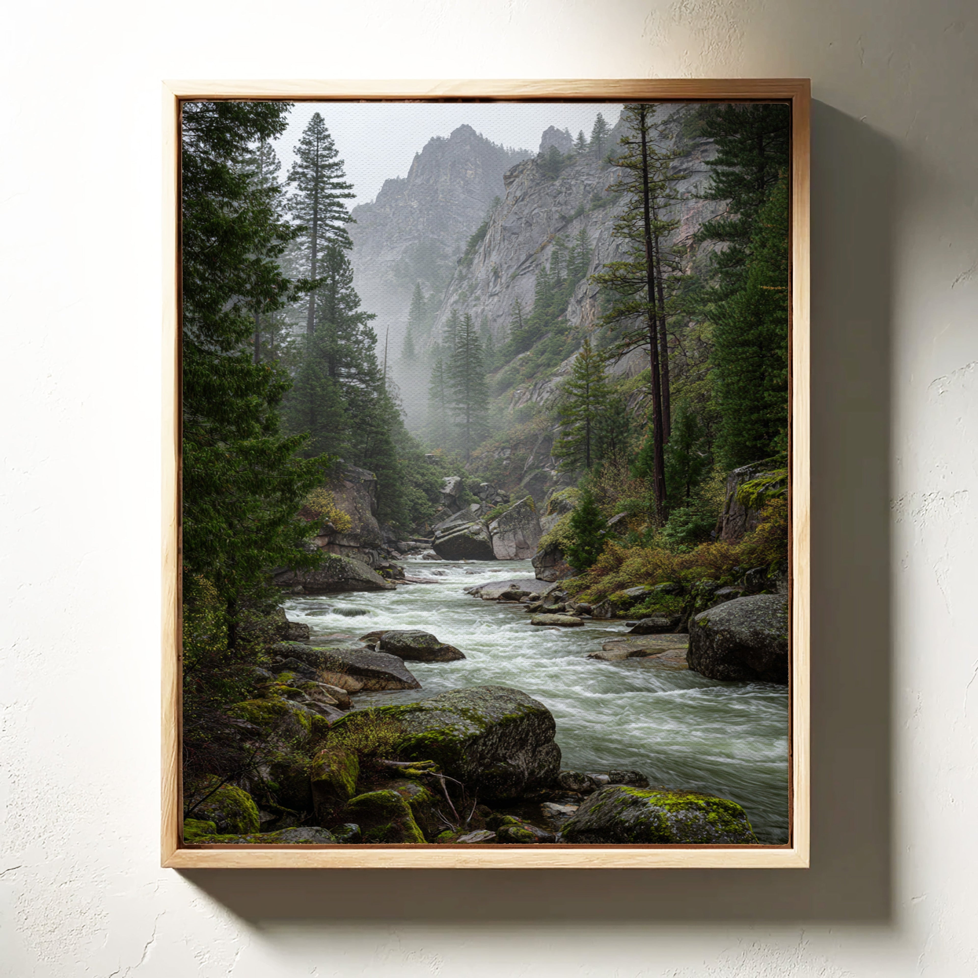 Where Rivers Embrace Stone