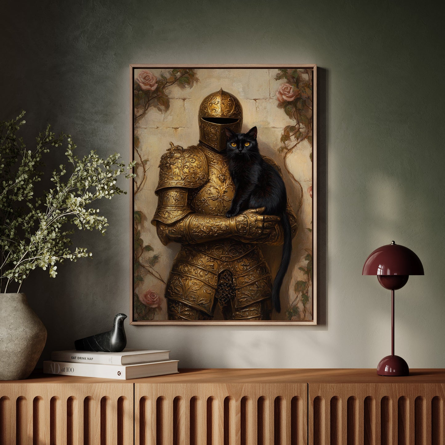 Golden Guardian Reverie