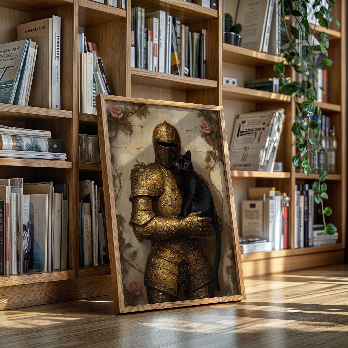 Golden Guardian Reverie