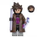 Gambit from Deadpool & Wolverine Movie Lego Minifigures Custom Toys
