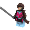 Gambit From X-Men Lego Minifigures custom toys (limited)
