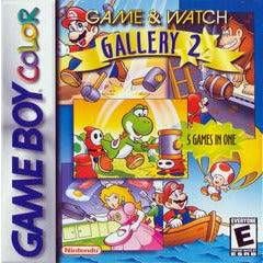 Game And Watch Gallery 2 - GameBoy Color