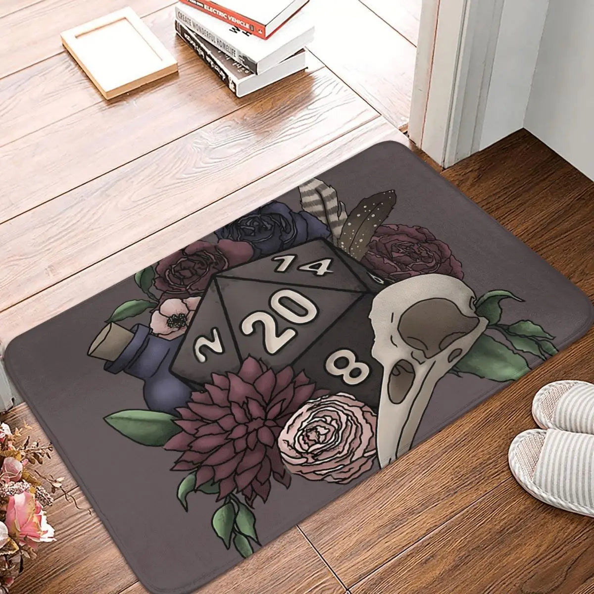 Game Bathroom Mat Dragon Breath Door Mat Kitchen Carpet Balcony Carpet Home Decoration Dungeons Dragons Rug Kids Room Area Rugs