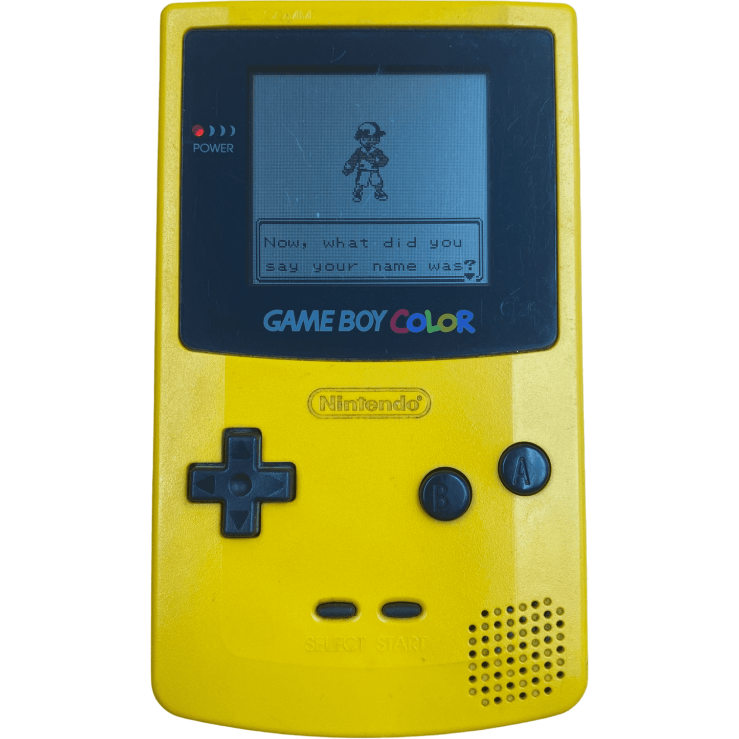 Game Boy Color - Yellow - GameBoy Color