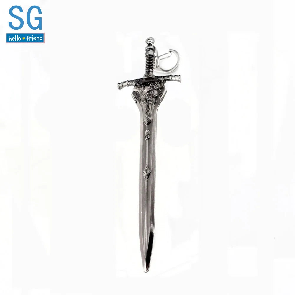 Game Dark Souls Artorias Sword Keychains Sun Knight Shield Ornstein Sword Smough Hammer Key Chain Pendant Cosplay Jewelry Gifts