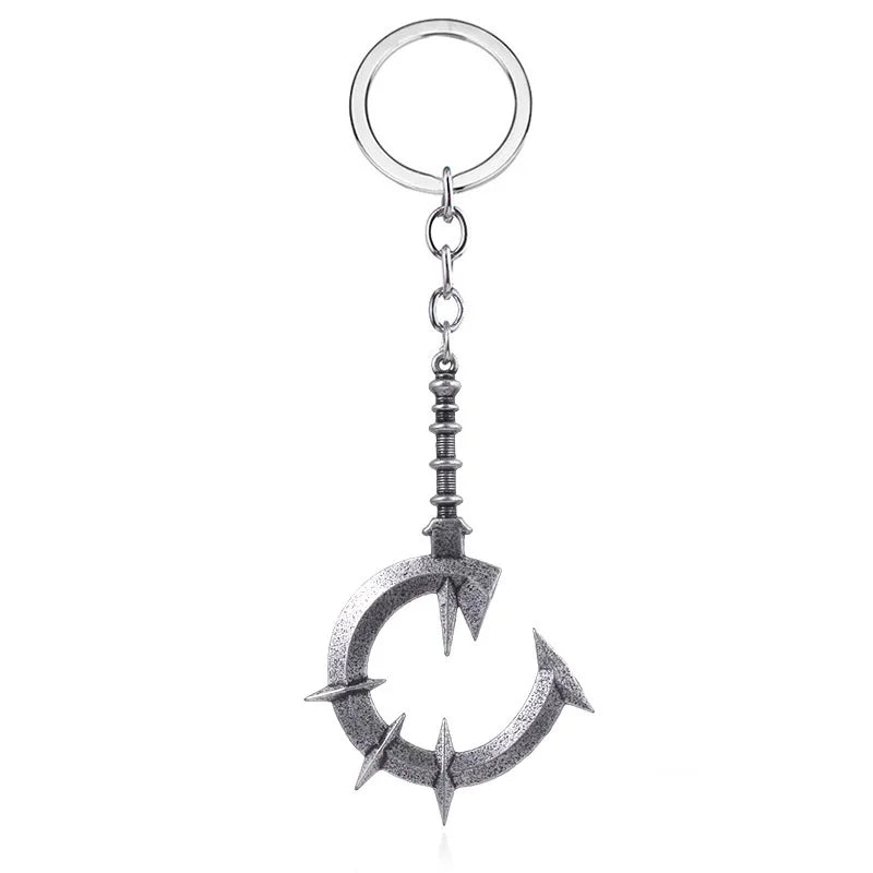 Game Dark Souls Artorias Sword Keychains Sun Knight Shield Ornstein Sword Smough Hammer Key Chain Pendant Cosplay Jewelry Gifts