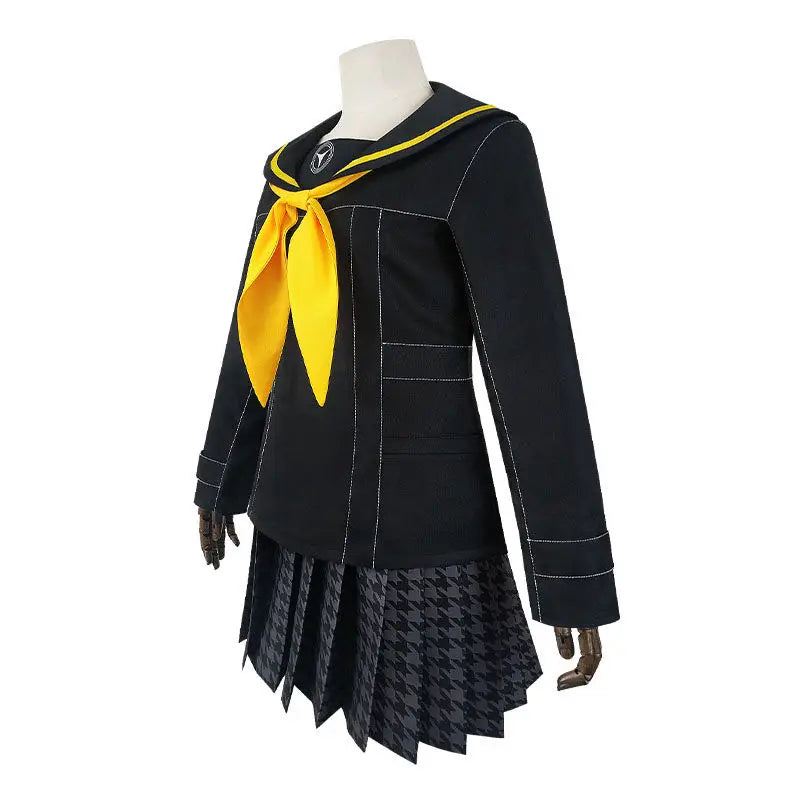 Game Kujikawa Rise Cosplay Wig Persona 4 Golden JK Uniforms Women's Sailor Suit Halloween Jyoshi Koukousei Costume