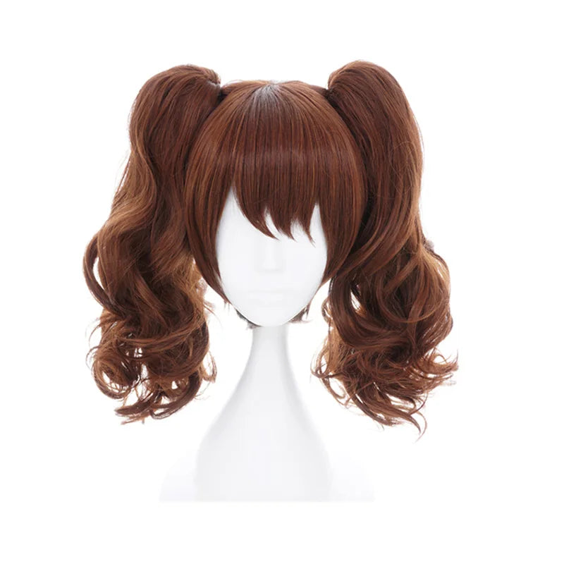 Game Kujikawa Rise Cosplay Wig Persona 4 Golden JK Uniforms Women's Sailor Suit Halloween Jyoshi Koukousei Costume