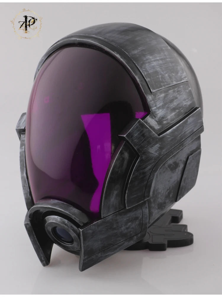 Game MASS EFFECT 3 Tali Zorah Cosplay LED light Mask Helmet For Men Cyberpunk MasK Masquerade  Hallween Carnival Party Mask