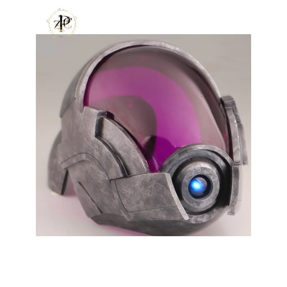 Game MASS EFFECT 3 Tali Zorah Cosplay LED light Mask Helmet For Men Cyberpunk MasK Masquerade  Hallween Carnival Party Mask