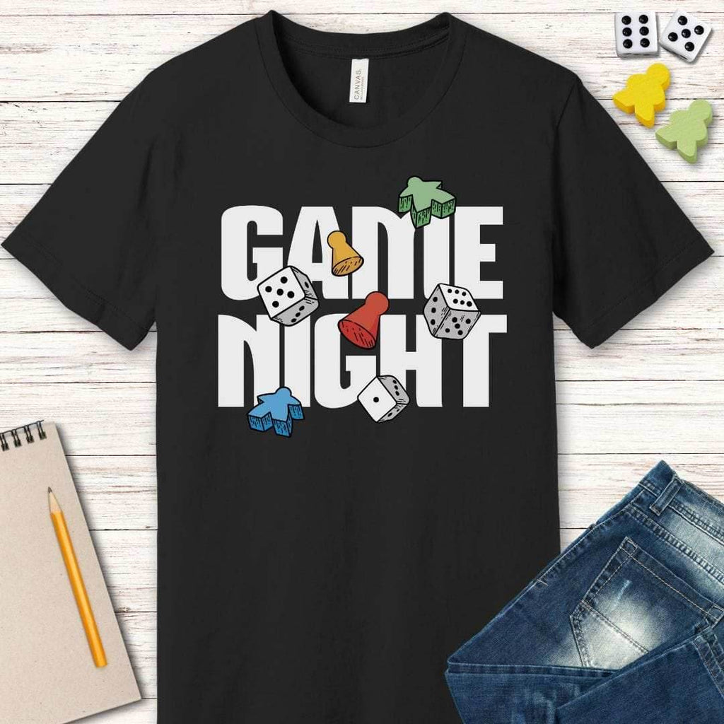 Game Night Shirt - Navy / S