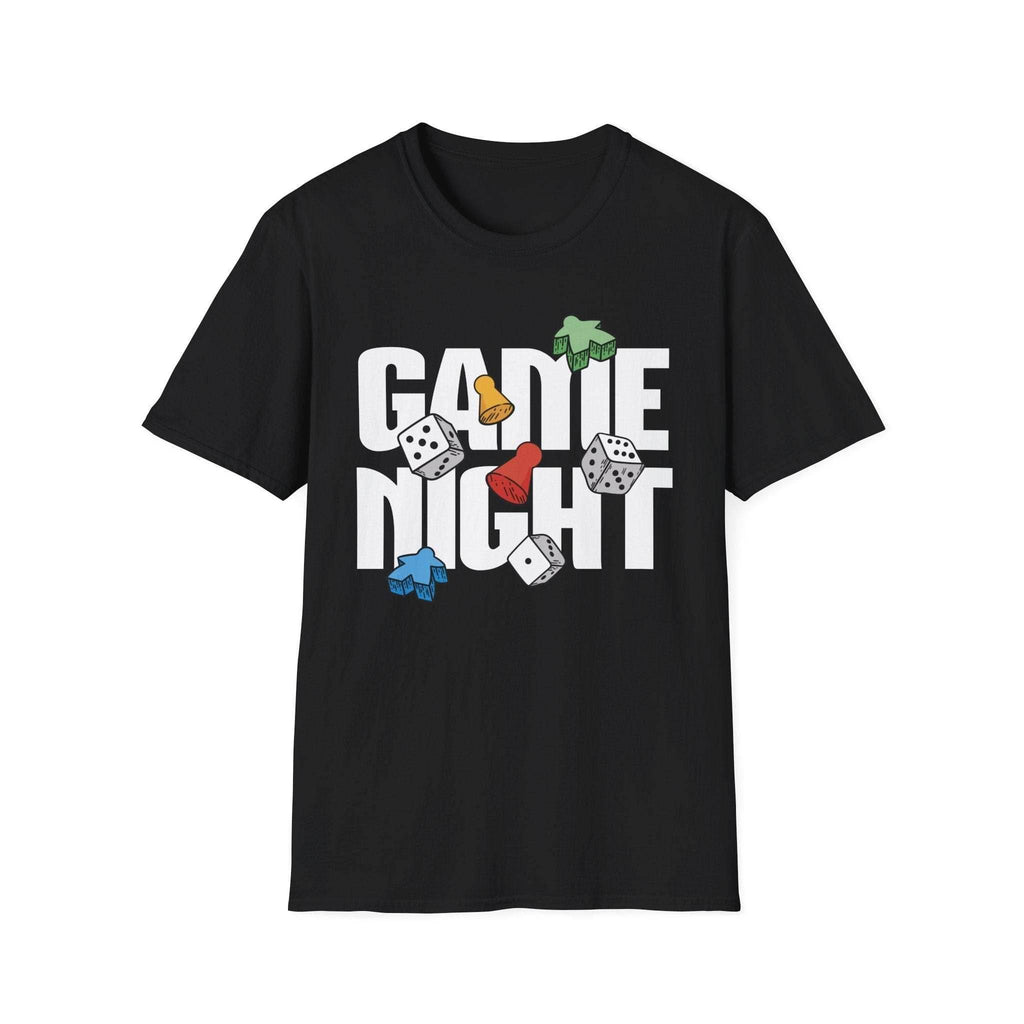 Game Night Shirt - Black / S
