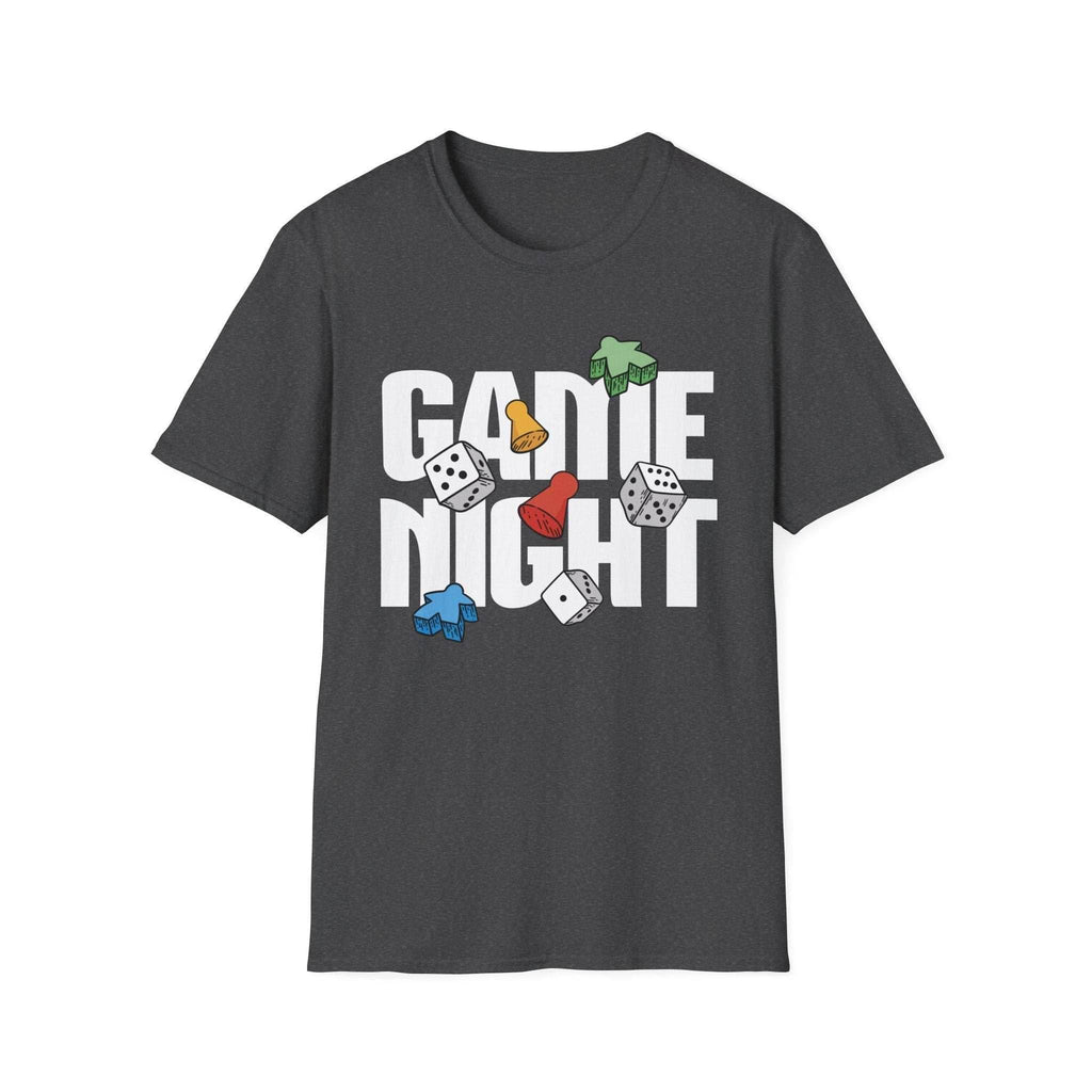 Game Night Shirt - Dark Heather / S