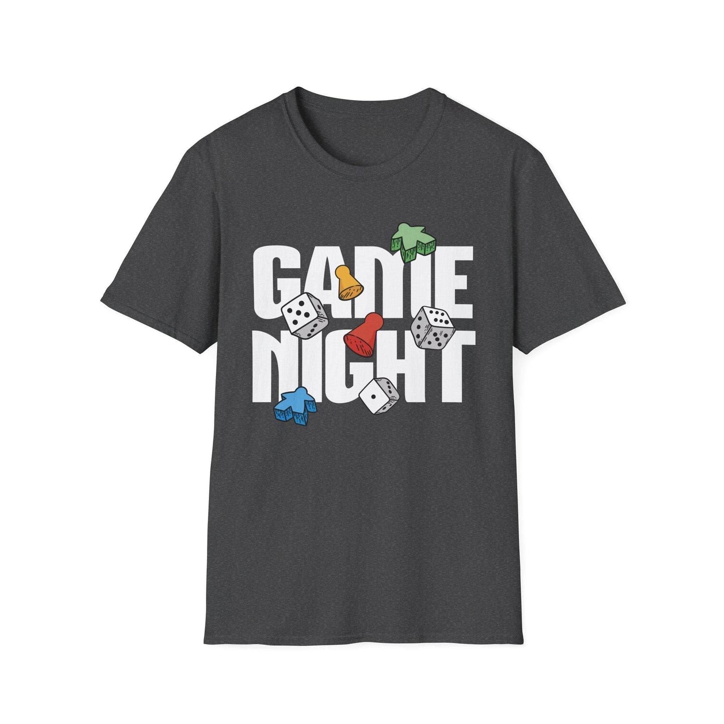 Game Night Shirt - Dark Heather / S