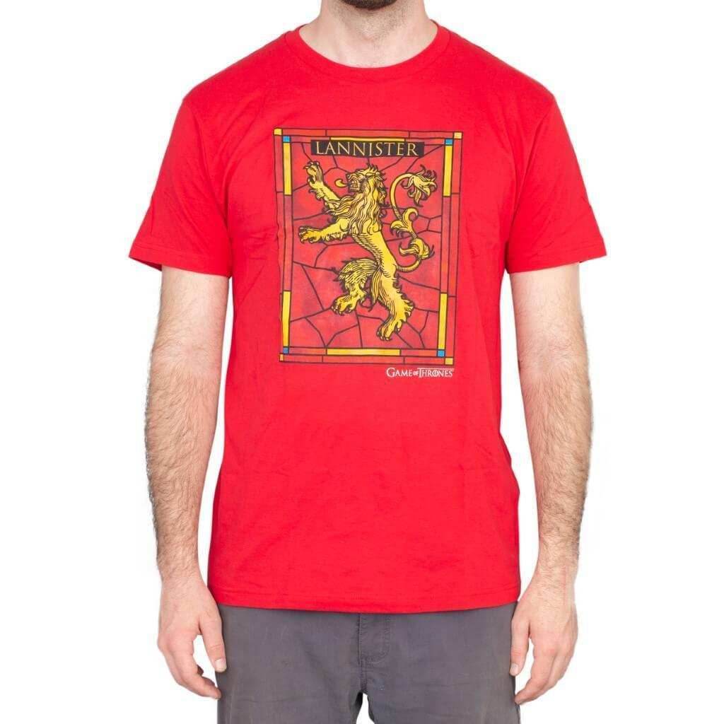 Game of Thrones House Lannister Logo T-Shirt - S