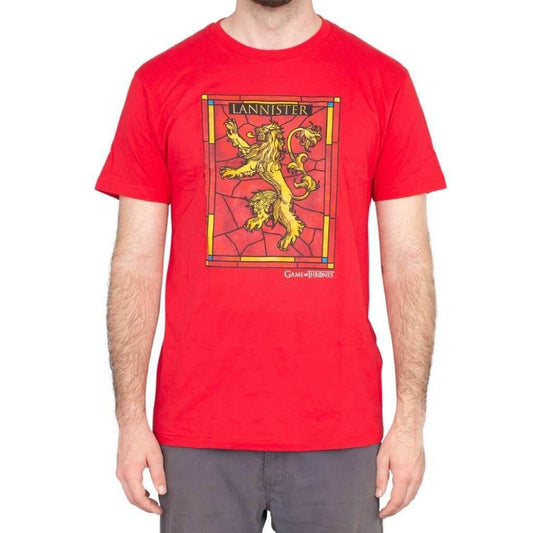 Game of Thrones House Lannister Logo T-Shirt - S