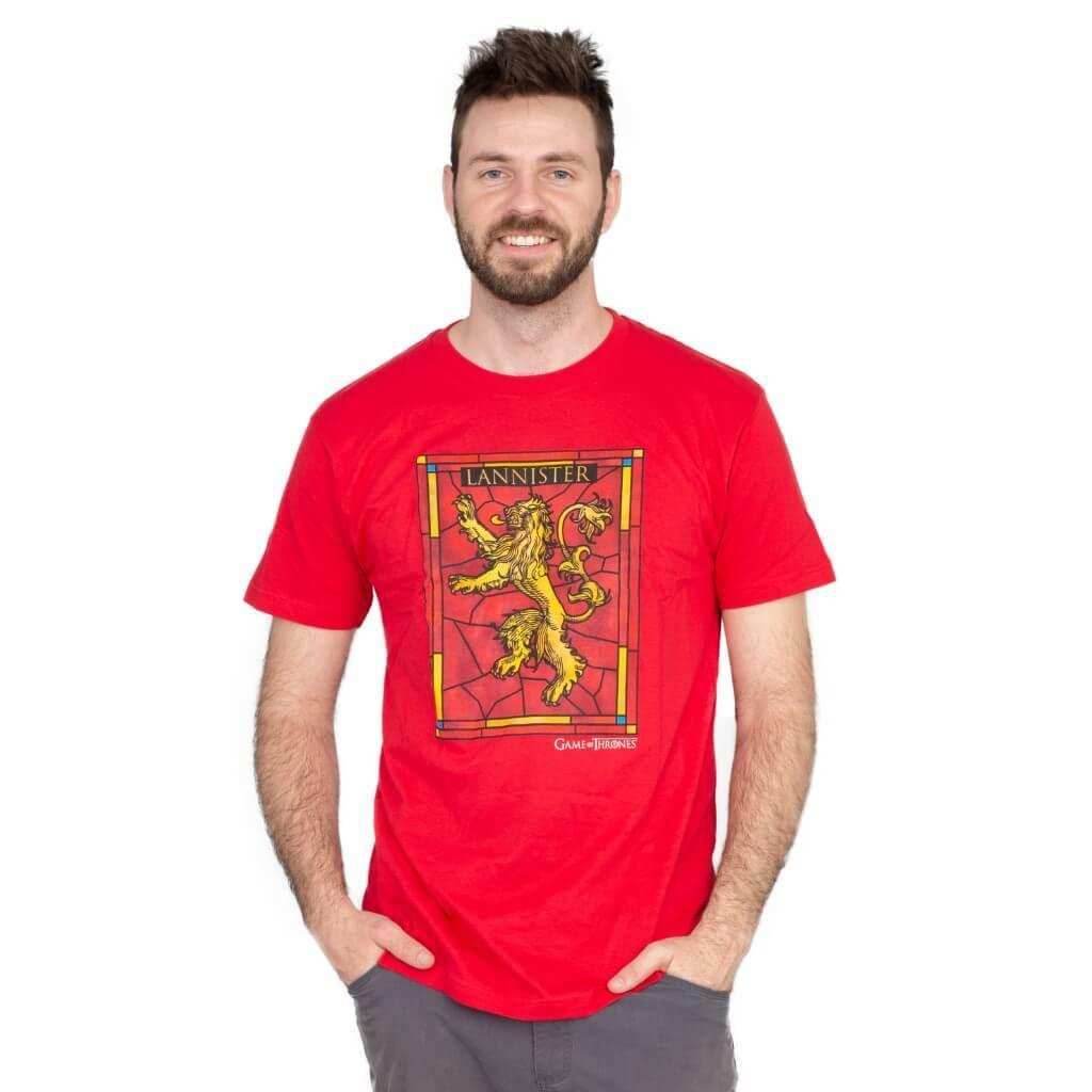 Game of Thrones House Lannister Logo T-Shirt - S