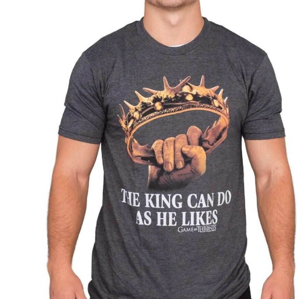 Game of Thrones King Do As He Likes T-Shirt - S