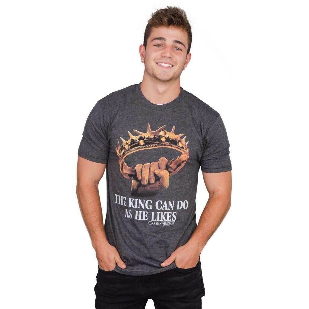 Game of Thrones King Do As He Likes T-Shirt - S