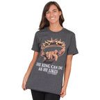 Game of Thrones King Do As He Likes T-Shirt - S