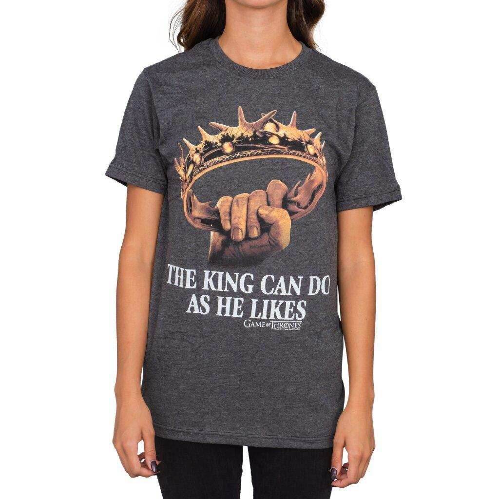 Game of Thrones King Do As He Likes T-Shirt - S