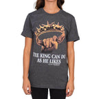 Game of Thrones King Do As He Likes T-Shirt - S