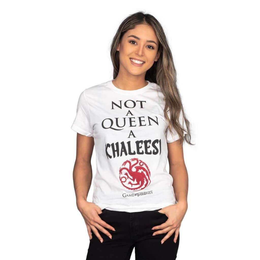 Game of Thrones Not a Queen A Khaleesi T-Shirt - S