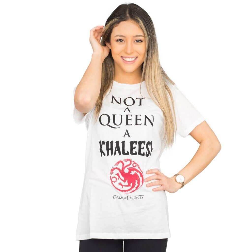Game of Thrones Not a Queen A Khaleesi T-Shirt - S