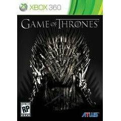 Game Of Thrones - Xbox 360