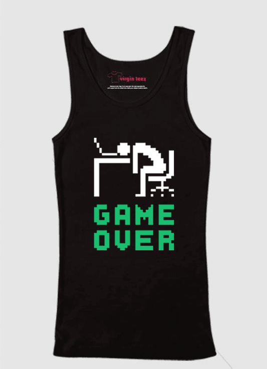 Game Over Tank Top-0