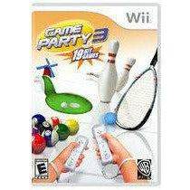 Game Party 3 - Wii - No Manual