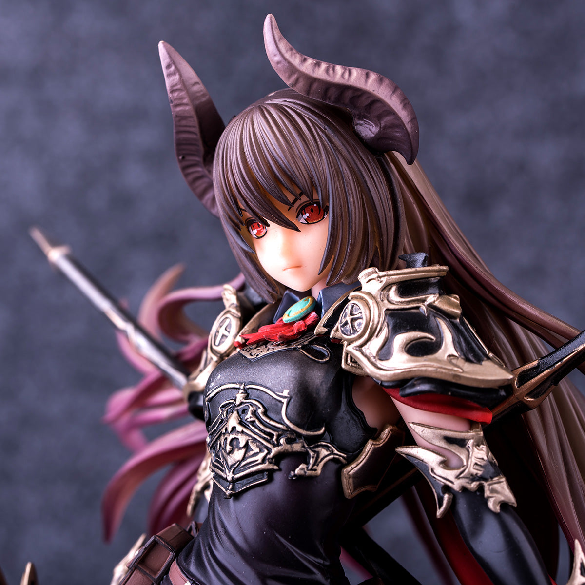 Game Rage of Bahamut Dark Dragon Knight Deardragoon Forte The Devoted Kotobukiya 28CM Action Figure Toys