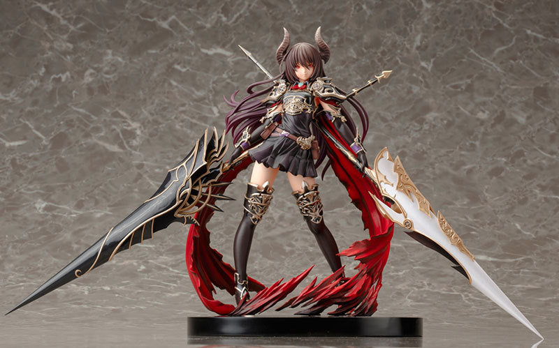 Game Rage of Bahamut Dark Dragon Knight Deardragoon Forte The Devoted Kotobukiya 28CM Action Figure Toys