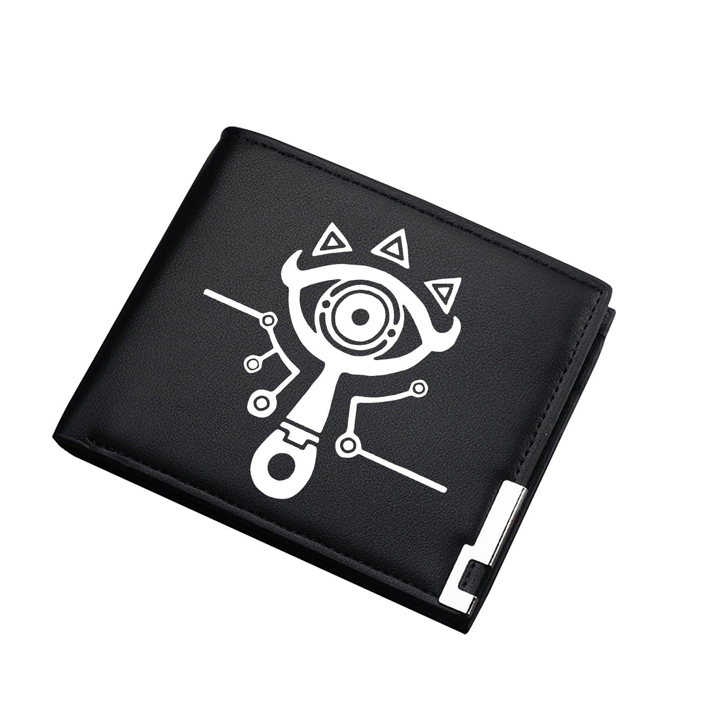 Game The Legend Pu Leather Men Wallets Anime ID Card Holder Long Purse With Coins Pockets Unisex Money Bag Change Clutch