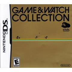 Game & Watch Collection - Nintendo DS