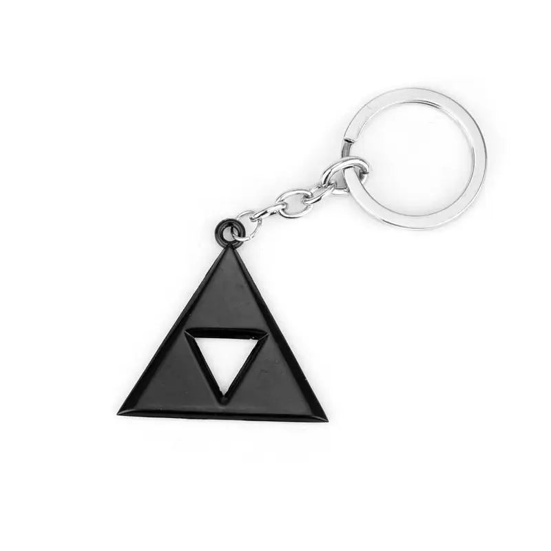 Game Zeldas Keychain Breath of the Wild Sheikah Eye Sword Shield Keyring Cosplay Accessories Key Chains Men Women Jewelry Gifts