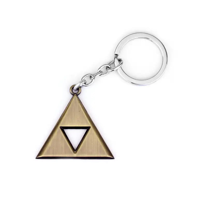 Game Zeldas Keychain Breath of the Wild Sheikah Eye Sword Shield Keyring Cosplay Accessories Key Chains Men Women Jewelry Gifts