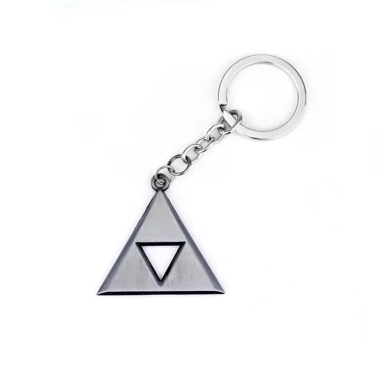 Game Zeldas Keychain Breath of the Wild Sheikah Eye Sword Shield Keyring Cosplay Accessories Key Chains Men Women Jewelry Gifts