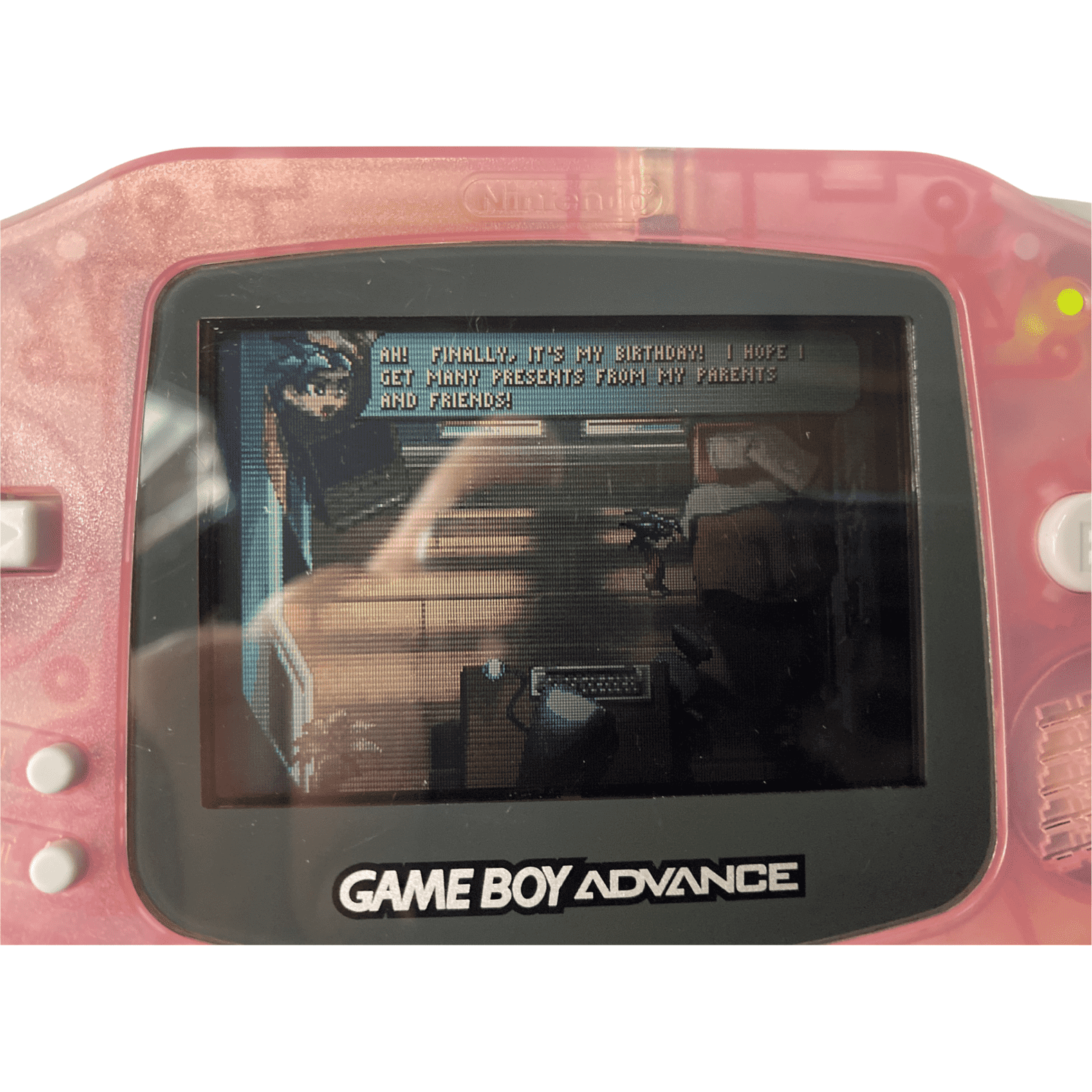 Gameboy Advance Fuchsia Pink