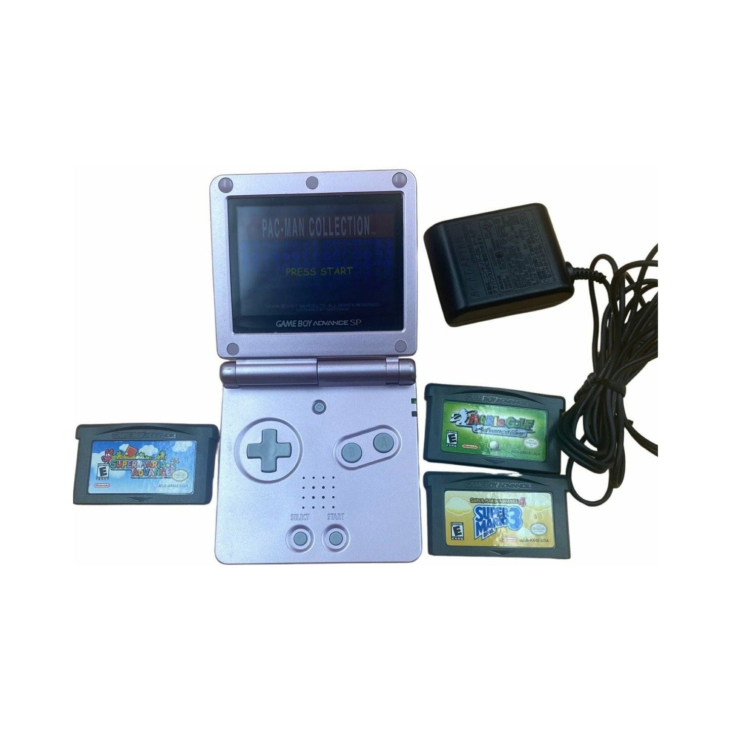 Gameboy Advance SP Pearl Pink (Game Bundle)