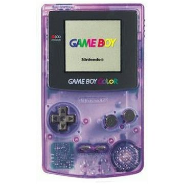 GameBoy Color Atomic Purple