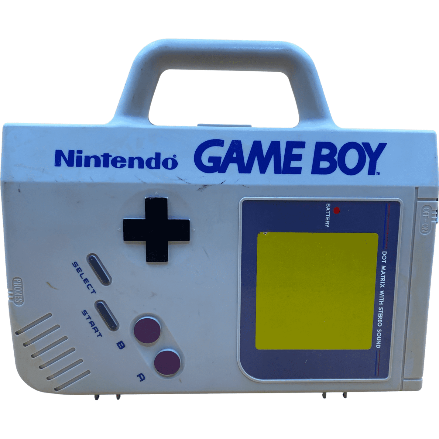 GameBoy Player, GameBoy Printer & GameBoy Camera (Blue) Bundle