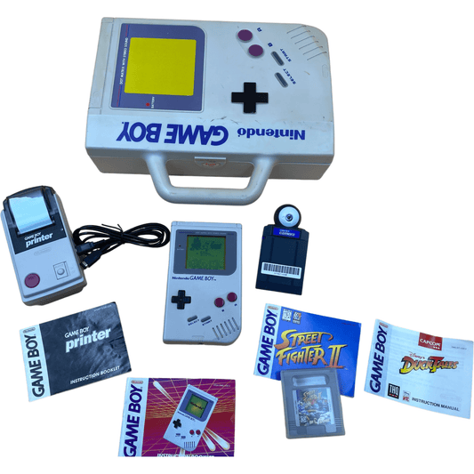 GameBoy Player, GameBoy Printer & GameBoy Camera (Blue) Bundle